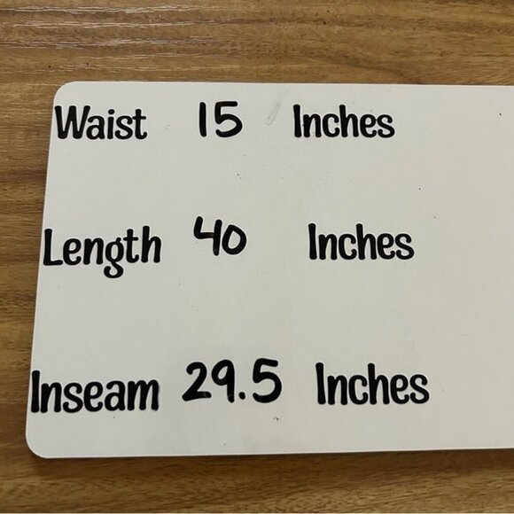 ASOS Collusion Navy Blue Men’s Sweatpants Joggers Pockets Waist Tie Size Large - Picture 7 of 7